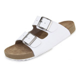 Birken Feminina Em Couro Legitimo E Masculina Sandalia