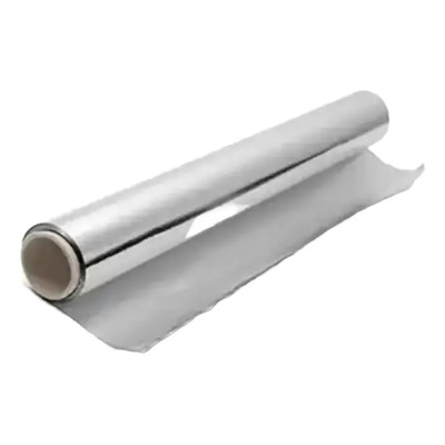 Papel Aluminio Rollo Resistente Multiusos