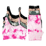 Conjunto Deportivo Short + Top Tie Dye