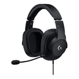 Diadema Logitech G Pro Negro Alambrico Microfono Gamer Usb