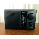 Rádio Am E Fm Sony Icf-18 - Perfeito - Sem Sinais De Uso