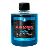 Loção Pós Barba Mentol Acalma For Men Alfa Looks 350ml