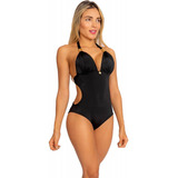 Vestidos De Baño Enterizos Trikinis Con Copas Praie 8013