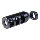 Compensador Quebra Chama Muzzle Brake Dc Shooting Cbc .22 Lr