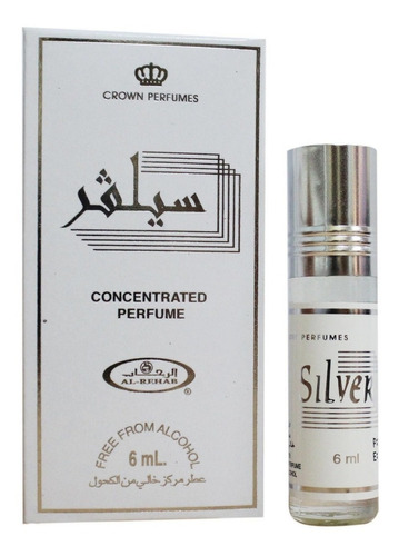 Perfume De Arabe Original -silver - A - mL a $11667