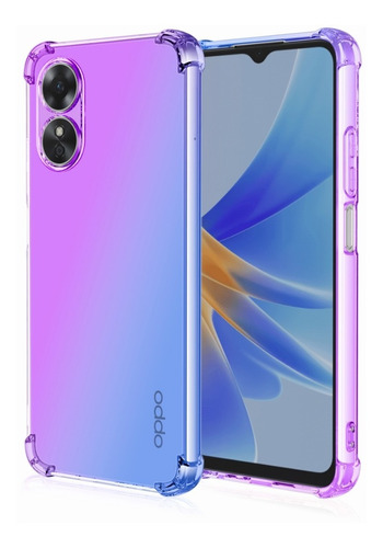 Funda De Silicona Carcasa Case Para Oppo