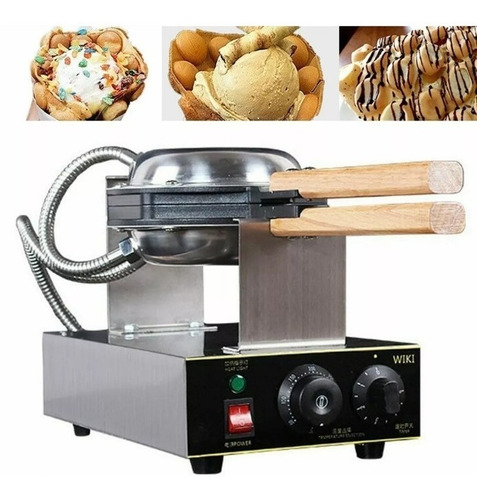 Maquina Bubble Waffles - Envio Inmediato Gratis Nueva