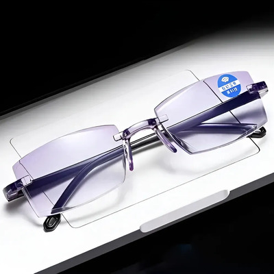 E8 Xg Alta Qualidade Gafas Inteligentes Auto Zoom Rimless | Envío gratis