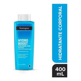  Crema Para Cuerpo Neutrogena Hydro Boost Water Gel 400ml