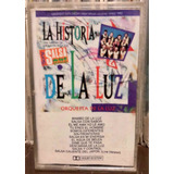 Cassette Orquesta De La Luz - La Historia De La Luz. 1993.
