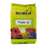 Fertilizante Triple 15 Terrafertil X 3kg