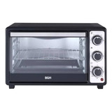 Horno De Mesa Eléctrico Bgh Bhe40m23n 40l Negro Cuo