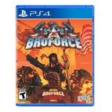 Videojuego Devolver Digital Broforce Playstation 4