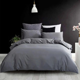 Duvet Bicolor Gris Oscuro S My Home Store