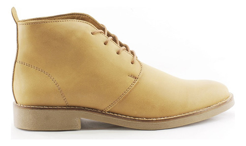 Botas Botineta Hombre Vestir Cuero Marsanto 0070 Czapa