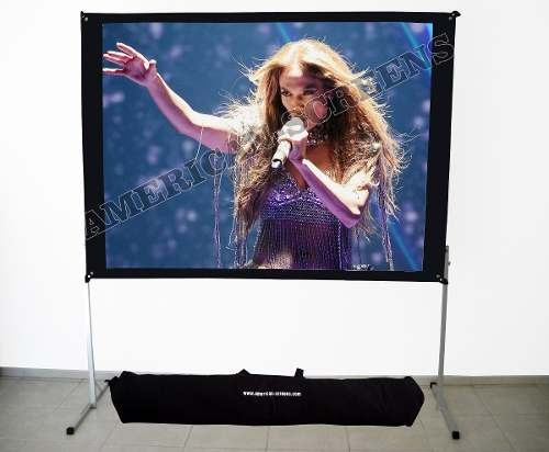 Pantalla Gigante Videoproyeccion Dual American-screens 2x1.5