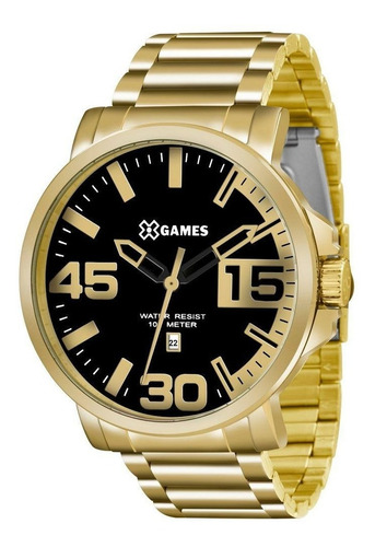 Relógio Xgames Masculino Analógico Xmgs1018 P2kx Dourado