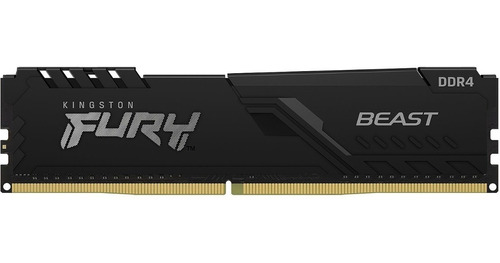 Memoria Ram Ddr4 16gb 2666mhz Kingston Fury Beast 1x16gb