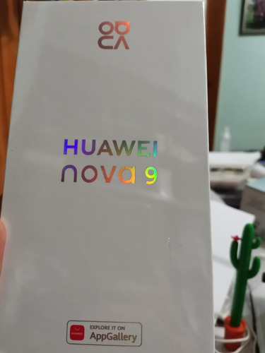 Huawei Nova 9 (global) Dual Sim 128 Gb Starry Blue 8 Gb Ram