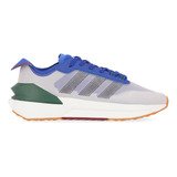 Zapatillas adidas Avryn En Gris Y Azul | Stock Center