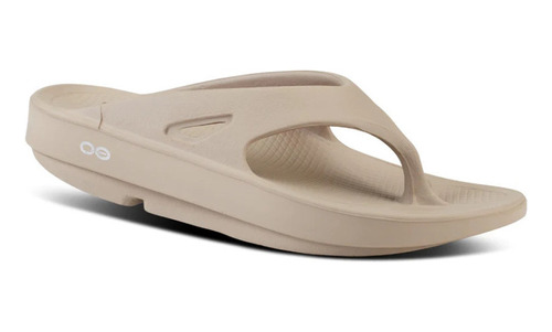 Sandalias Multisport Oofos Ooriginal Thong Beige 1000nomad