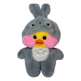 Peluche Pato Lalafanfan Tik Tok Disfrazado Excelente Calidad