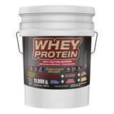 Whey Protein 11,000 Gr Cubeta 11 Kg  Proteina De Leche Gca