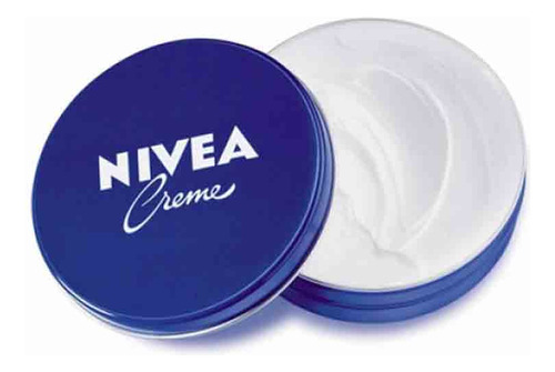 Crema Nivea Lata Todo Tipo De Piel 60 Ml