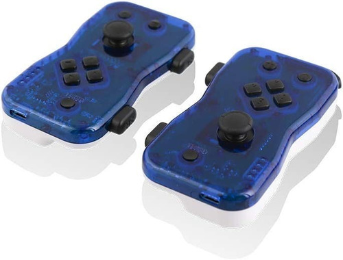 Nyko Controles Dualies Motion Para Nintendo Switch Azul