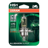 Bombillo Osram Original Moto H4 12v 35 / 35w All Season