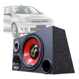 Caixa Som Automotivo Trio Completa Subwoofer Gm Corsa