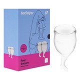 Coletor Menstrual Feel Secure Satisfyer