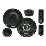 Alpine Rs65c2 Par De Altavoces De 2 Vias Con Componente De 