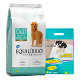 Ração P/cão Veterinary Dog Obsety/diabet 7,5kg + Tapete 30un