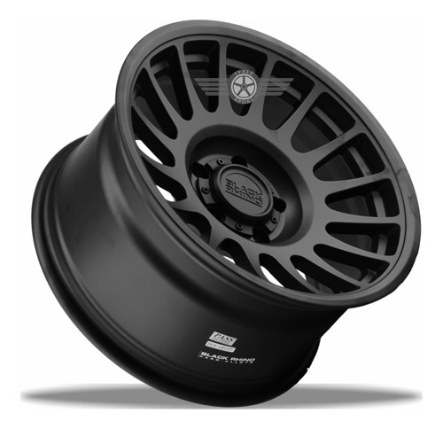 Rines 17 Black Rhino Bullhead 5-127 Jeep Wrangler Rubicon