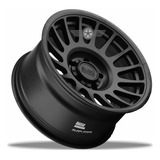 Rines 17 Black Rhino Bullhead 5-127 Jeep Wrangler Rubicon