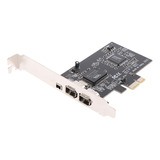 Placa Firewire 800 Placa Pci-e 1394b E 1394a Com Cabo Grátis