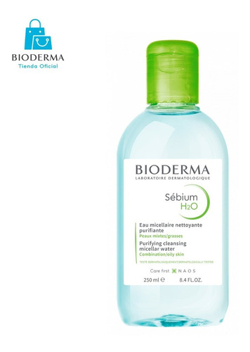 Bioderma Sébium H2o, Limpieza Profunda, 250 Ml