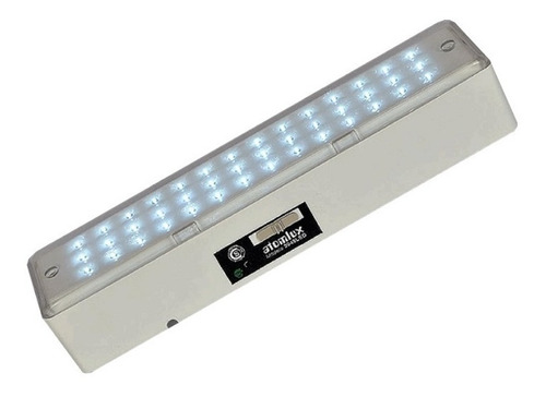 Luz  Luces De Emergencia Atomlux 2045 42 Leds Autonomia 30hs 