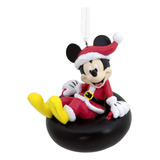 Adorno Navideño Mickey Mouse Clásico De Disney Pose Caract