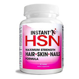 Instant Hsn All-natural Hair, Skin, And Nails Strengthening