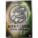 Alien E Predador Colecao Aniquilacao Dvd 11 Dvds Lacrado