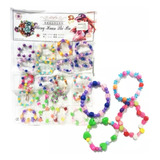 Pack 20 Juguetes De Sorpresa Cumpleaños Pulseras Niñas