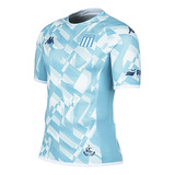 Camiseta Racing Club Kappa Tercera Suplente Celeste 2023