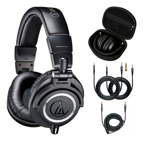 Auriculares Cerrados Audio Technica M50x Monitoreo