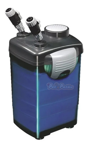 Filtro Canister Ocean Tech Cf-1200 220v C/ Mídias C/ Nf