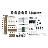 Kit 01 De Componentes Eletrônicos Para Arduino - 100 Itens