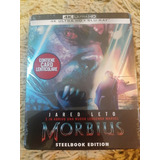 Steelbook Blu Ray 4k Morbius Duplo Legendas Português 