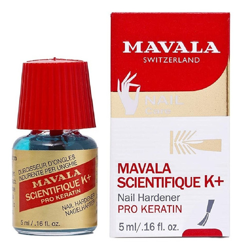 Mavala Scientifique Nail Hardener K+ - Endurecedor De Unhas 