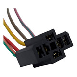 Socket Para Switch Elevavidrio 6 Vias